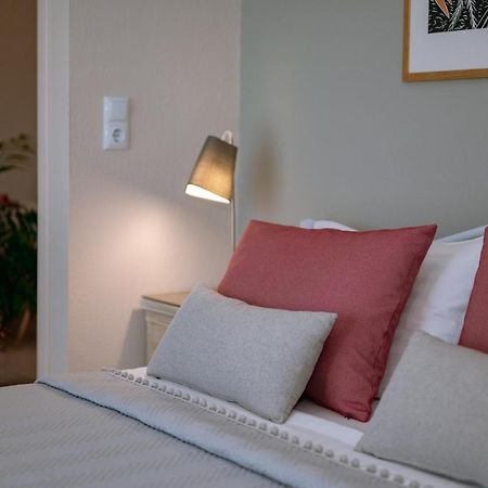 Helianthos Villa - Apartment No3 卡瓦拉 外观 照片
