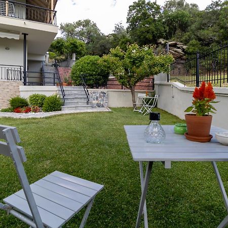 Helianthos Villa - Apartment No3 卡瓦拉 外观 照片