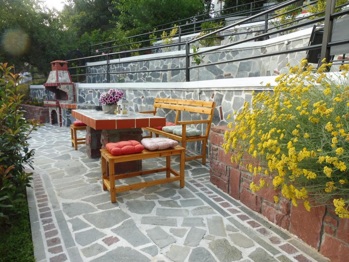 Helianthos Villa - Apartment No3 卡瓦拉 外观 照片