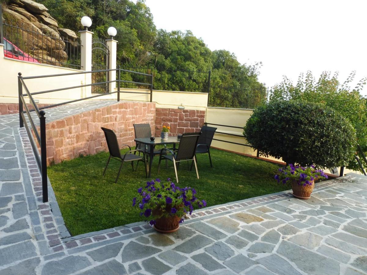 Helianthos Villa - Apartment No3 卡瓦拉 外观 照片