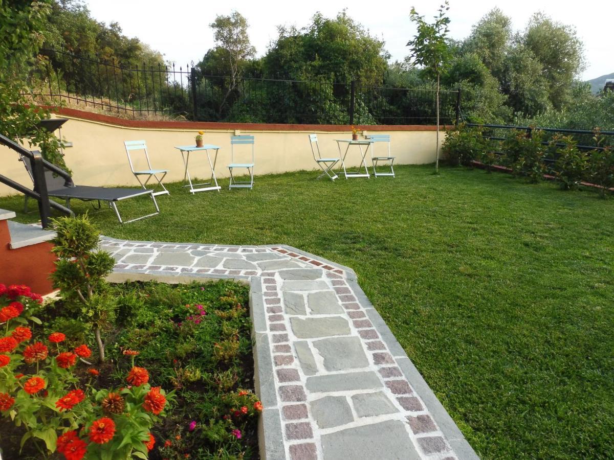 Helianthos Villa - Apartment No3 卡瓦拉 外观 照片