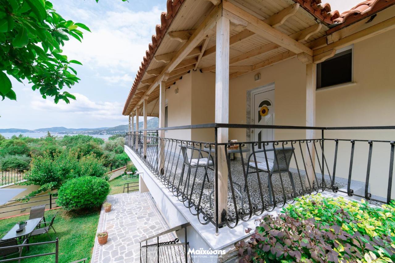 Helianthos Villa - Apartment No3 卡瓦拉 外观 照片