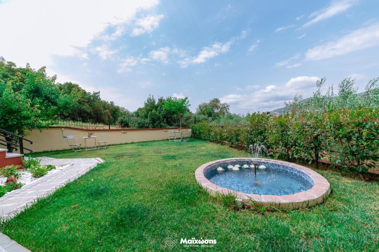Helianthos Villa - Apartment No3 卡瓦拉 外观 照片