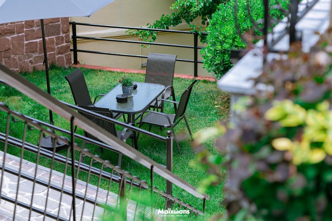 Helianthos Villa - Apartment No3 卡瓦拉 外观 照片