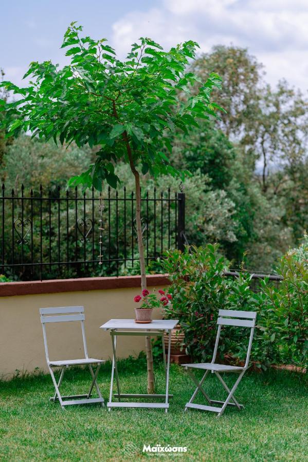 Helianthos Villa - Apartment No3 卡瓦拉 外观 照片