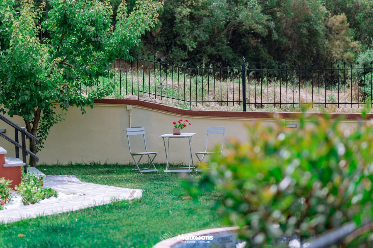 Helianthos Villa - Apartment No3 卡瓦拉 外观 照片