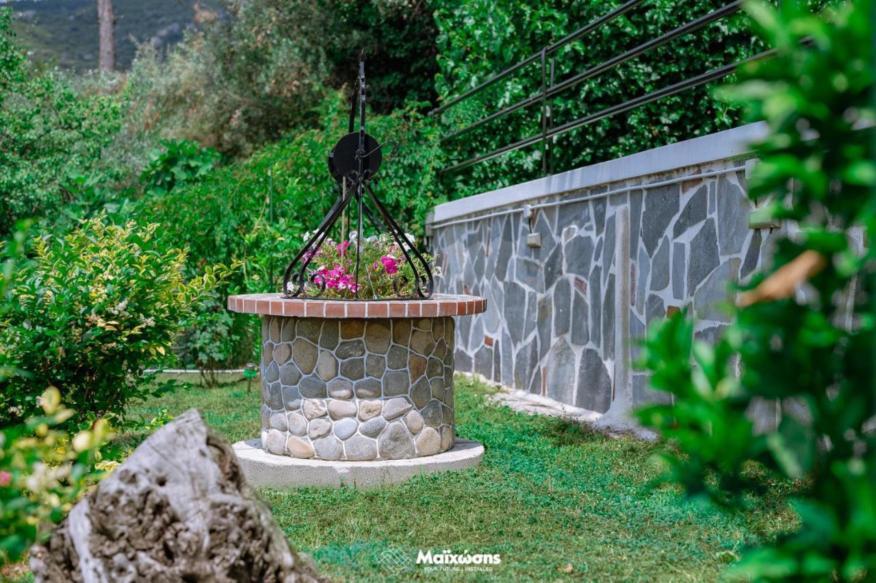 Helianthos Villa - Apartment No3 卡瓦拉 外观 照片