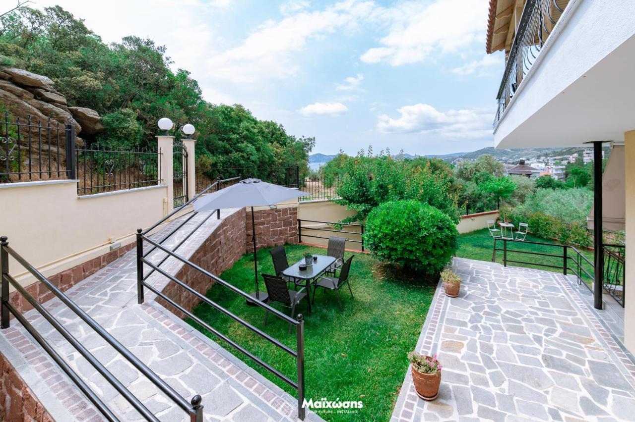 Helianthos Villa - Apartment No3 卡瓦拉 外观 照片