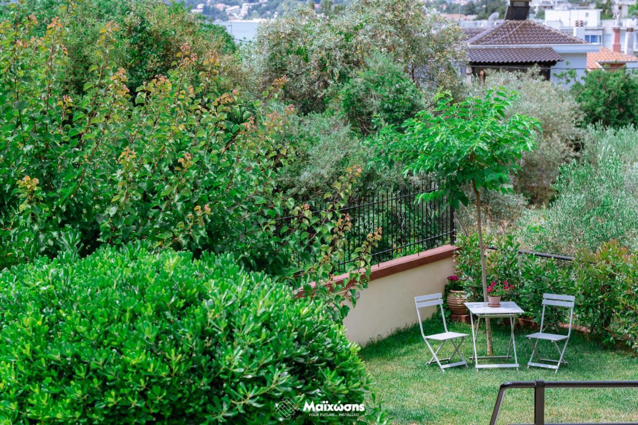 Helianthos Villa - Apartment No3 卡瓦拉 外观 照片