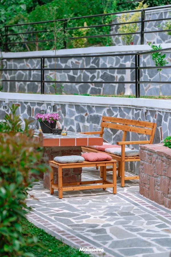 Helianthos Villa - Apartment No3 卡瓦拉 外观 照片