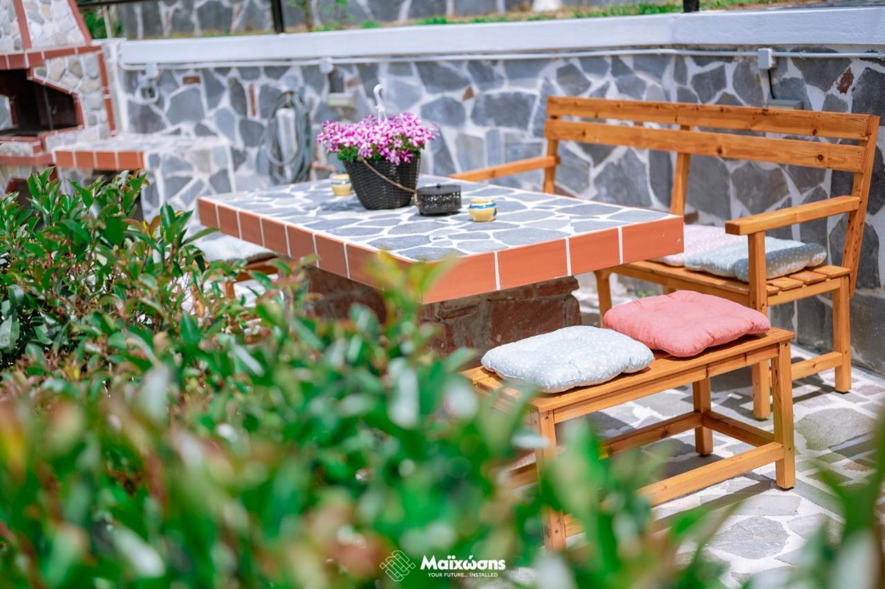 Helianthos Villa - Apartment No3 卡瓦拉 外观 照片