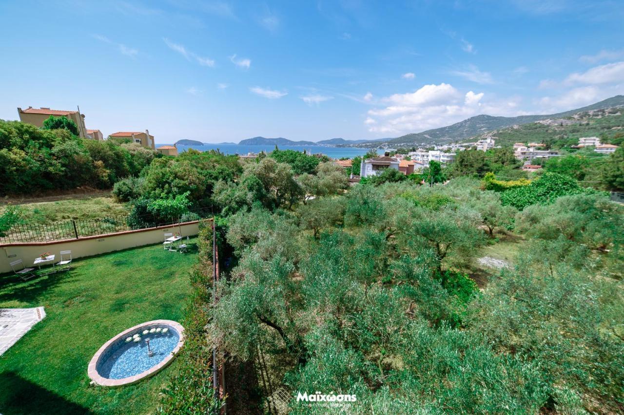 Helianthos Villa - Apartment No3 卡瓦拉 外观 照片