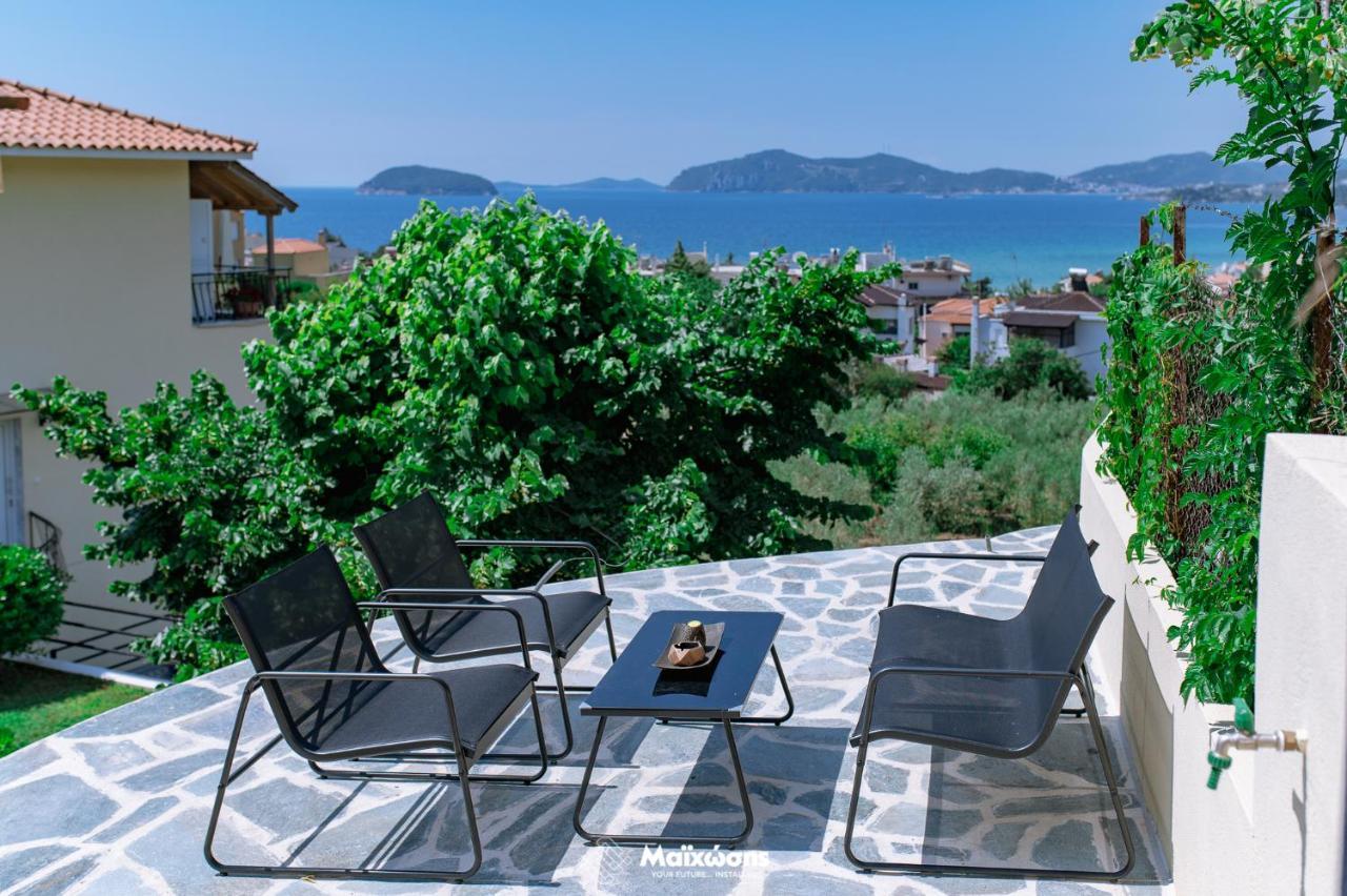 Helianthos Villa - Apartment No3 卡瓦拉 外观 照片