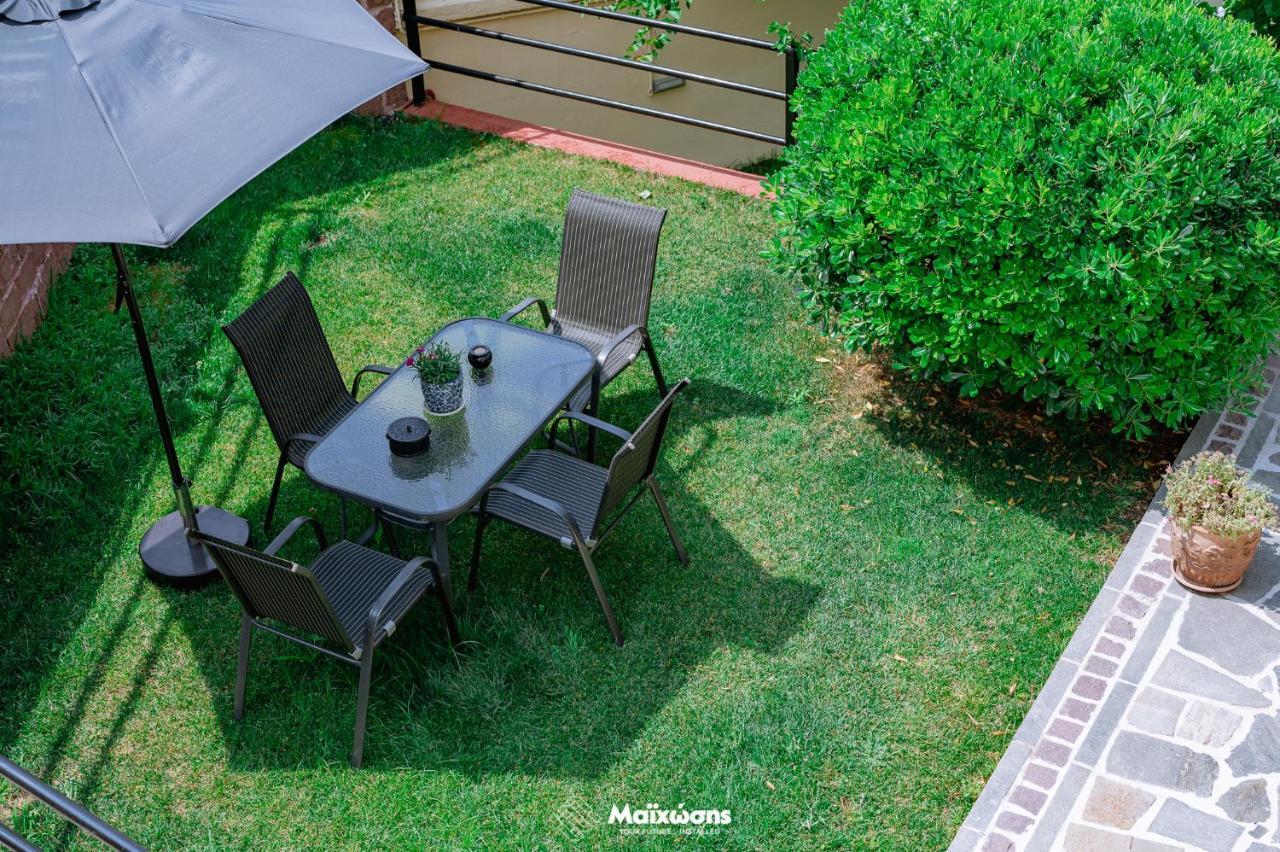 Helianthos Villa - Apartment No3 卡瓦拉 外观 照片