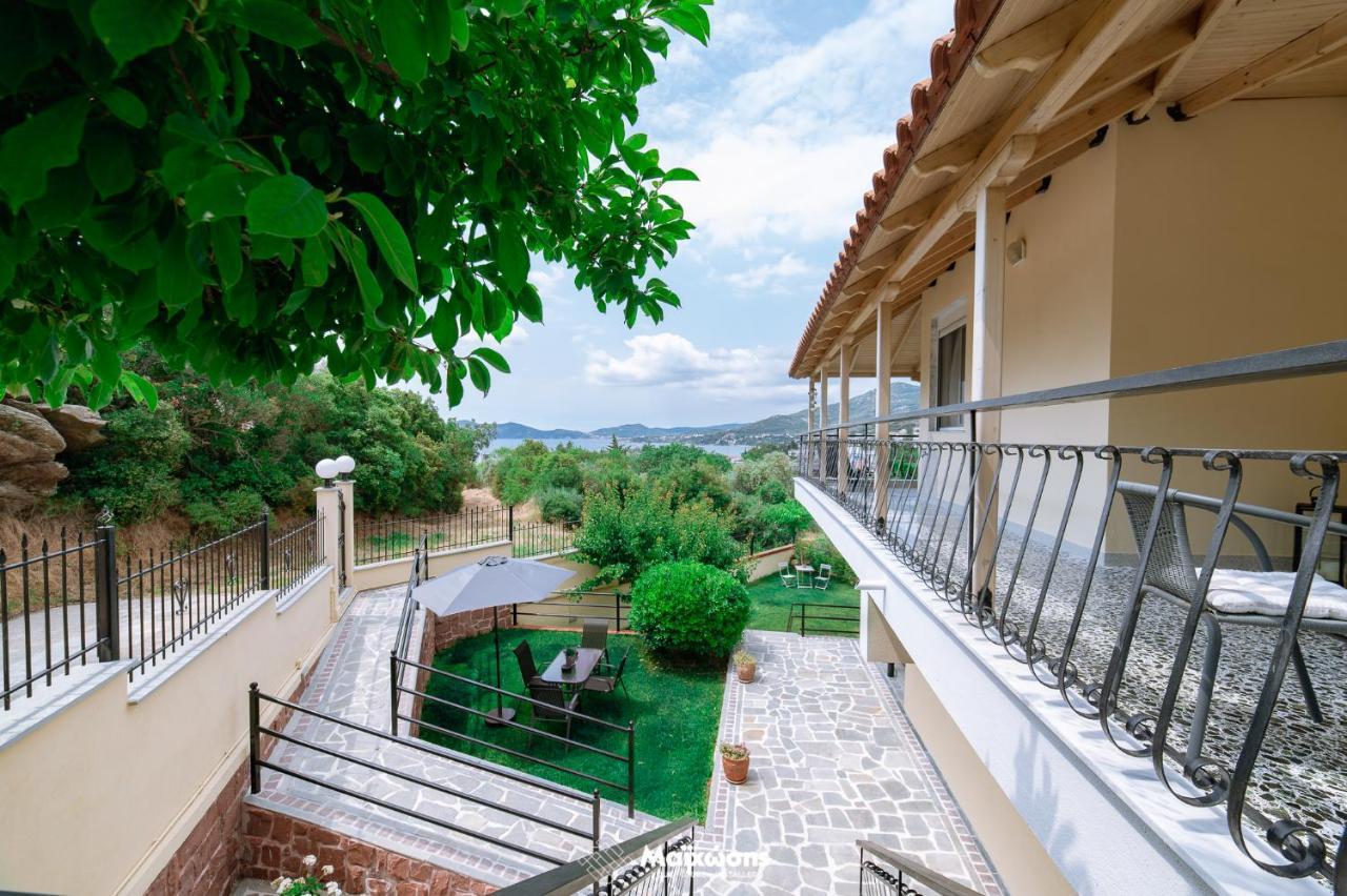 Helianthos Villa - Apartment No3 卡瓦拉 外观 照片