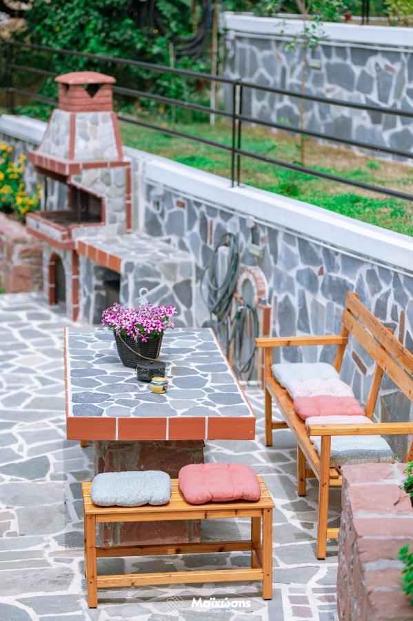 Helianthos Villa - Apartment No3 卡瓦拉 外观 照片