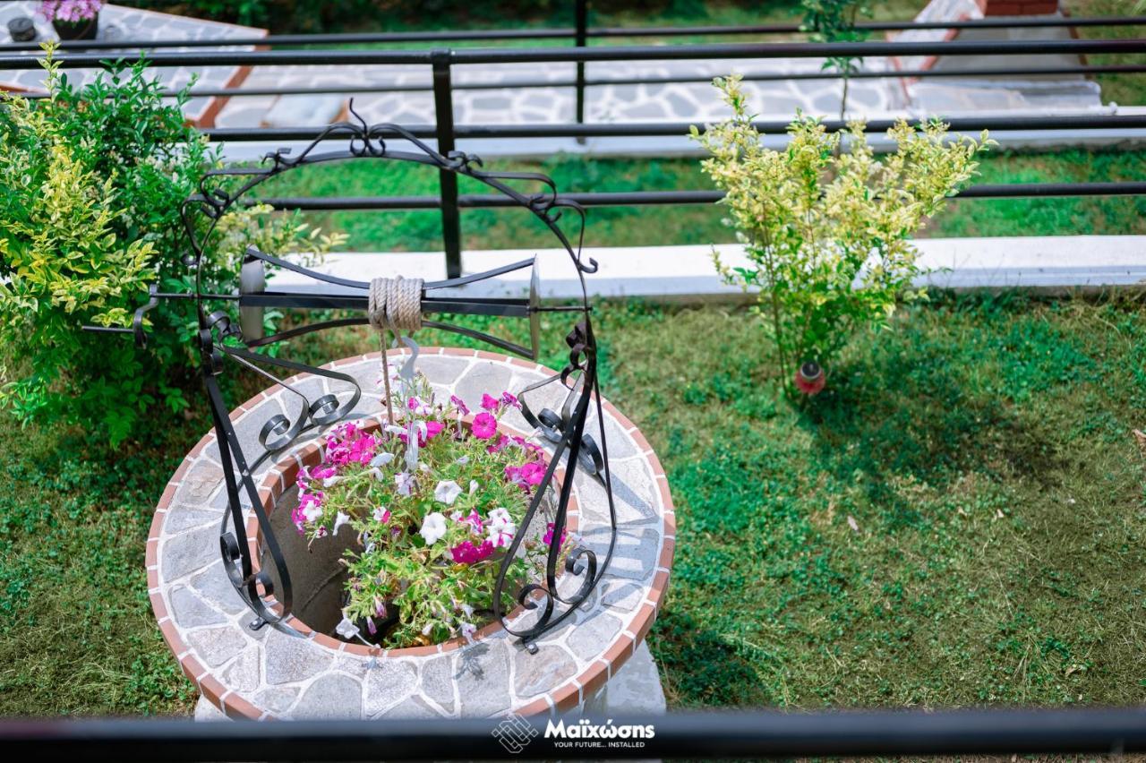 Helianthos Villa - Apartment No3 卡瓦拉 外观 照片