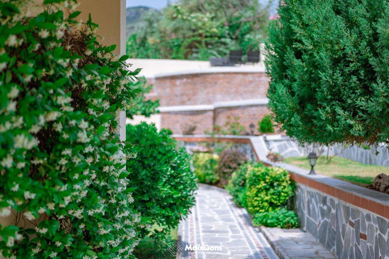 Helianthos Villa - Apartment No3 卡瓦拉 外观 照片