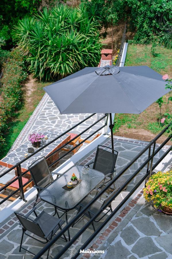 Helianthos Villa - Apartment No3 卡瓦拉 外观 照片