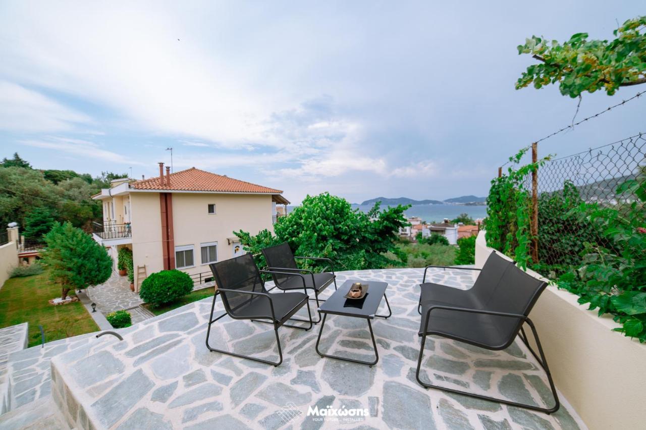Helianthos Villa - Apartment No3 卡瓦拉 外观 照片