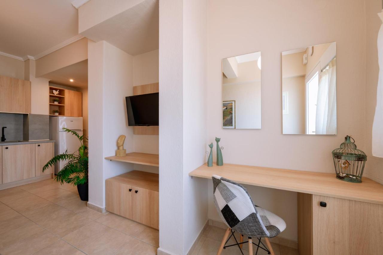 Helianthos Villa - Apartment No3 卡瓦拉 外观 照片