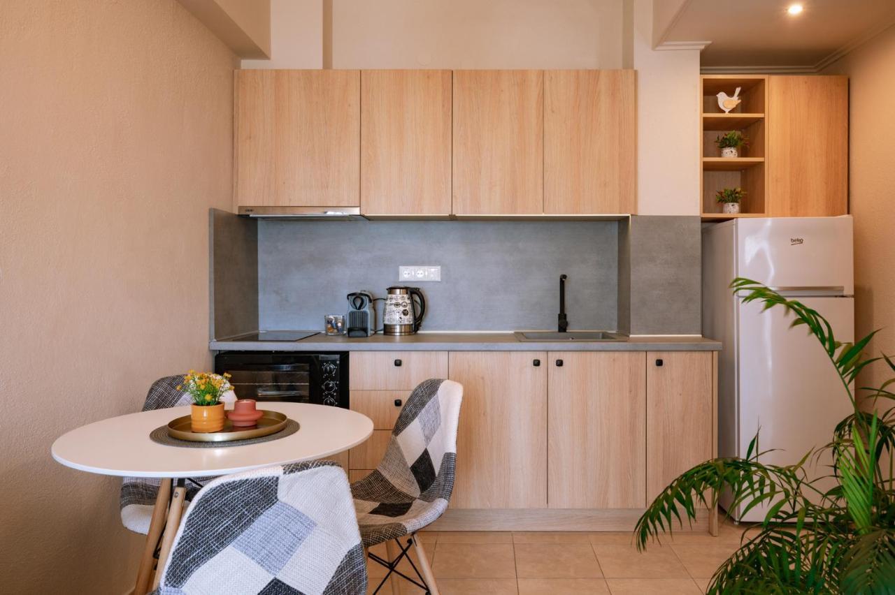 Helianthos Villa - Apartment No3 卡瓦拉 外观 照片