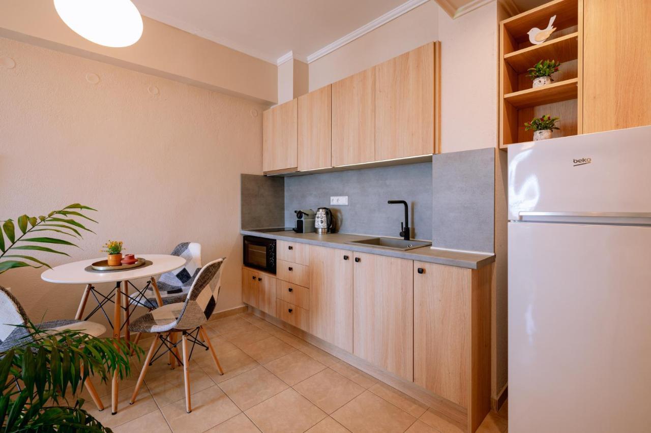 Helianthos Villa - Apartment No3 卡瓦拉 外观 照片