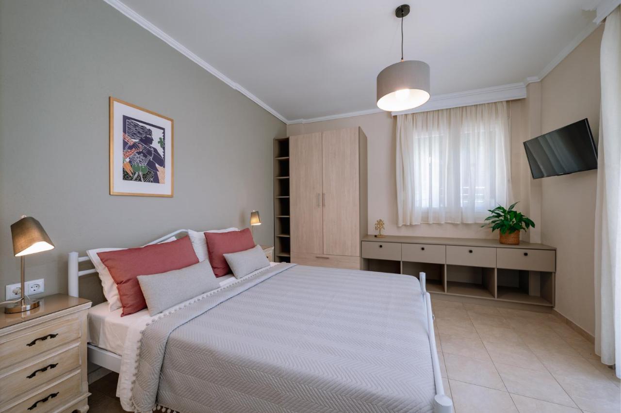 Helianthos Villa - Apartment No3 卡瓦拉 外观 照片