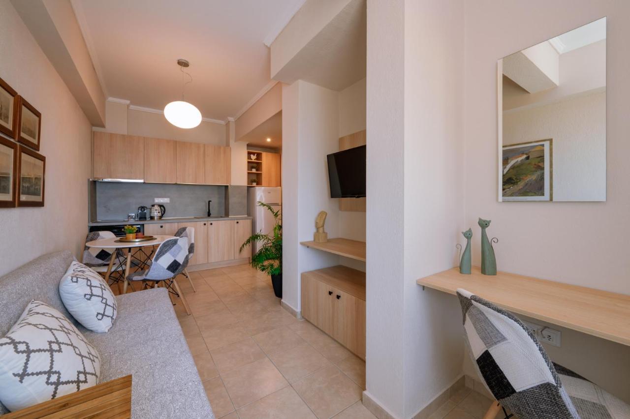 Helianthos Villa - Apartment No3 卡瓦拉 外观 照片