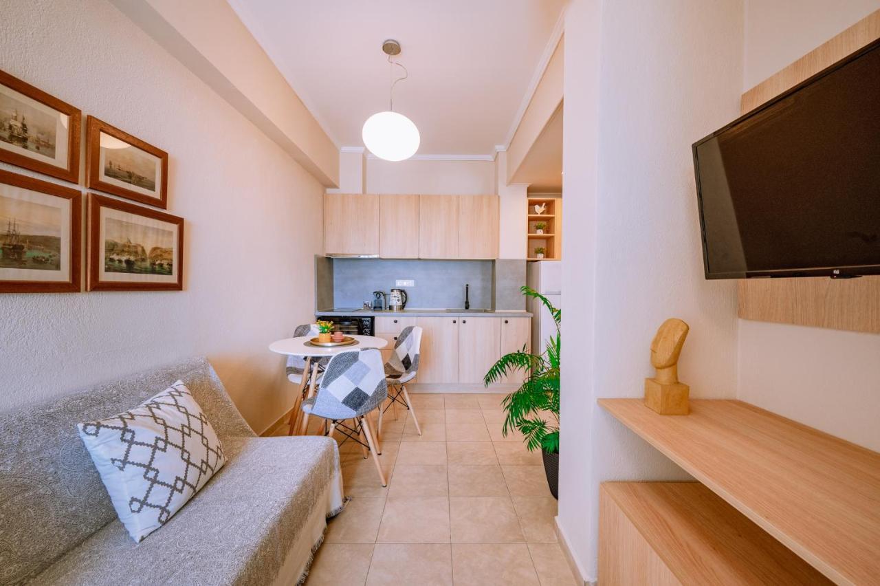 Helianthos Villa - Apartment No3 卡瓦拉 外观 照片