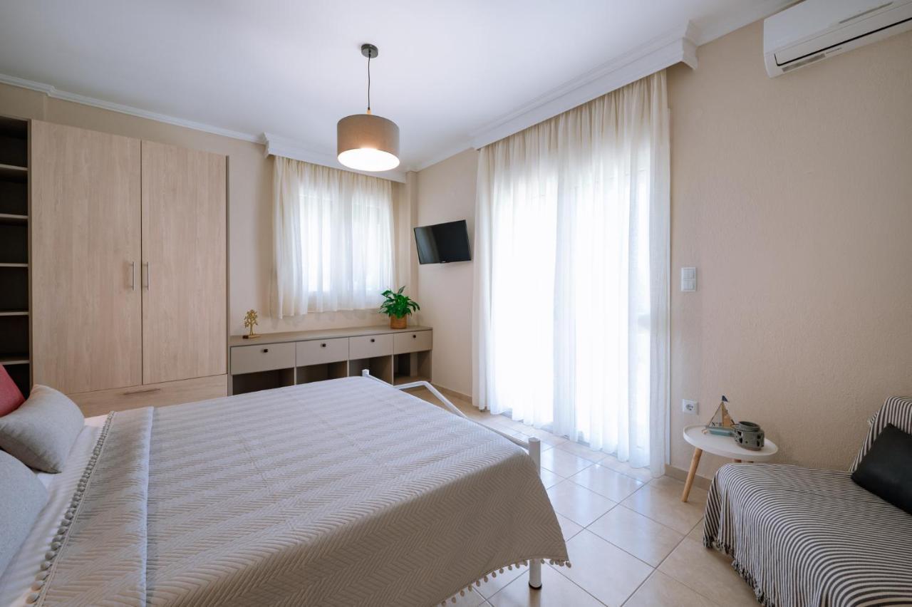 Helianthos Villa - Apartment No3 卡瓦拉 外观 照片