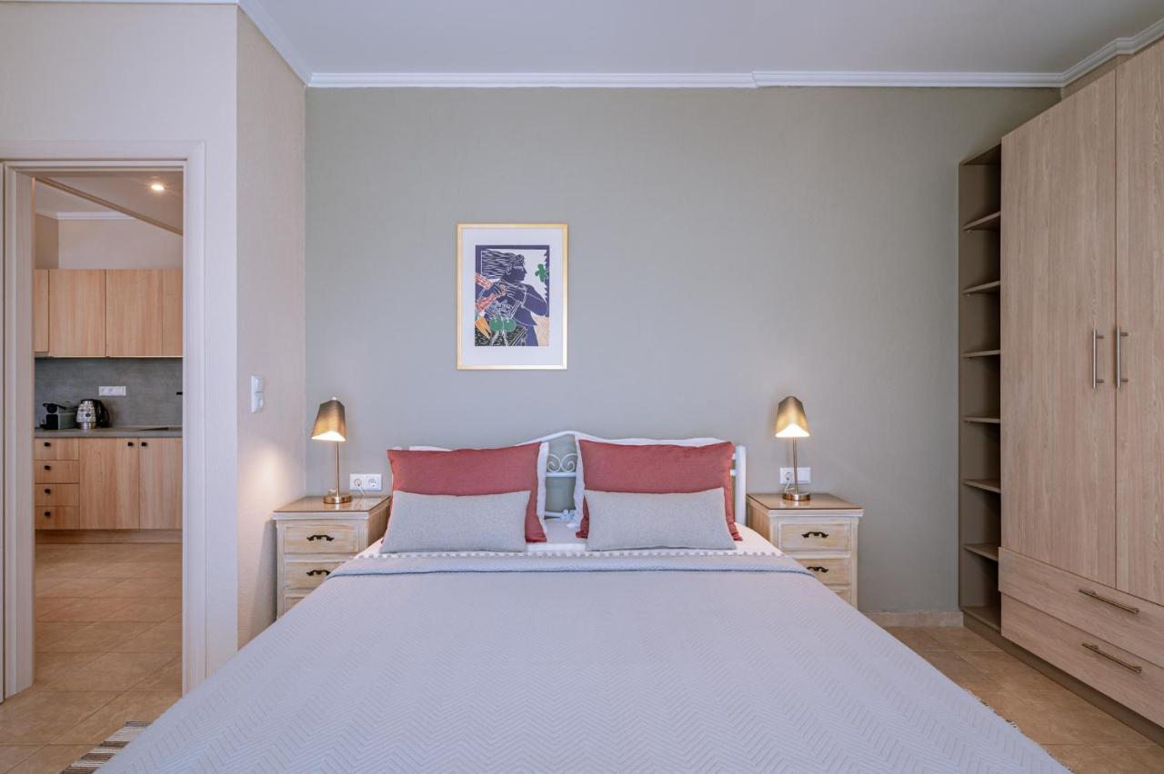 Helianthos Villa - Apartment No3 卡瓦拉 外观 照片