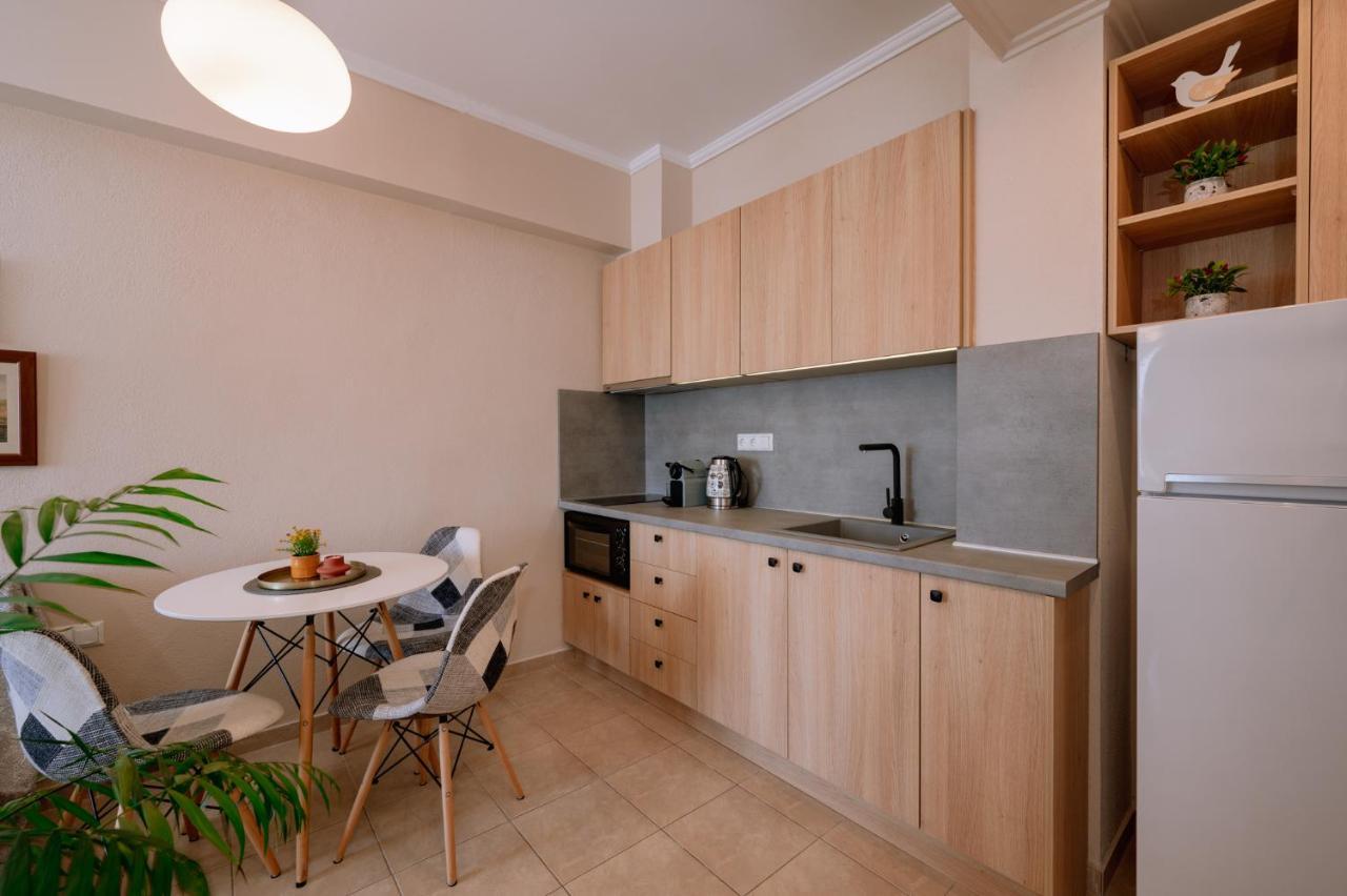 Helianthos Villa - Apartment No3 卡瓦拉 外观 照片
