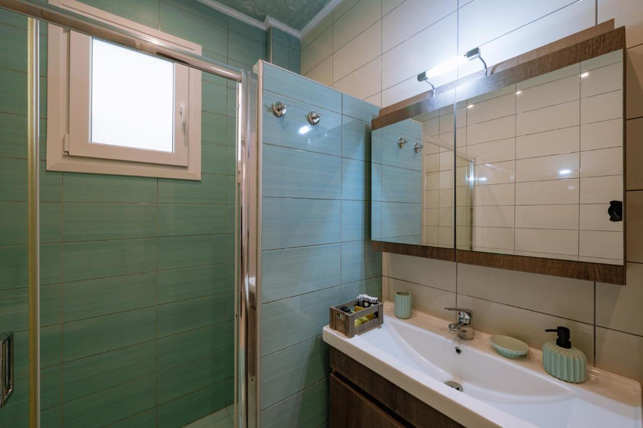 Helianthos Villa - Apartment No3 卡瓦拉 外观 照片