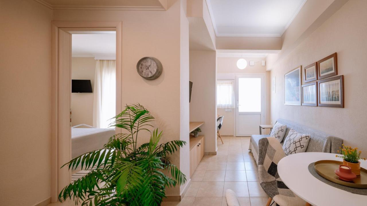 Helianthos Villa - Apartment No3 卡瓦拉 外观 照片