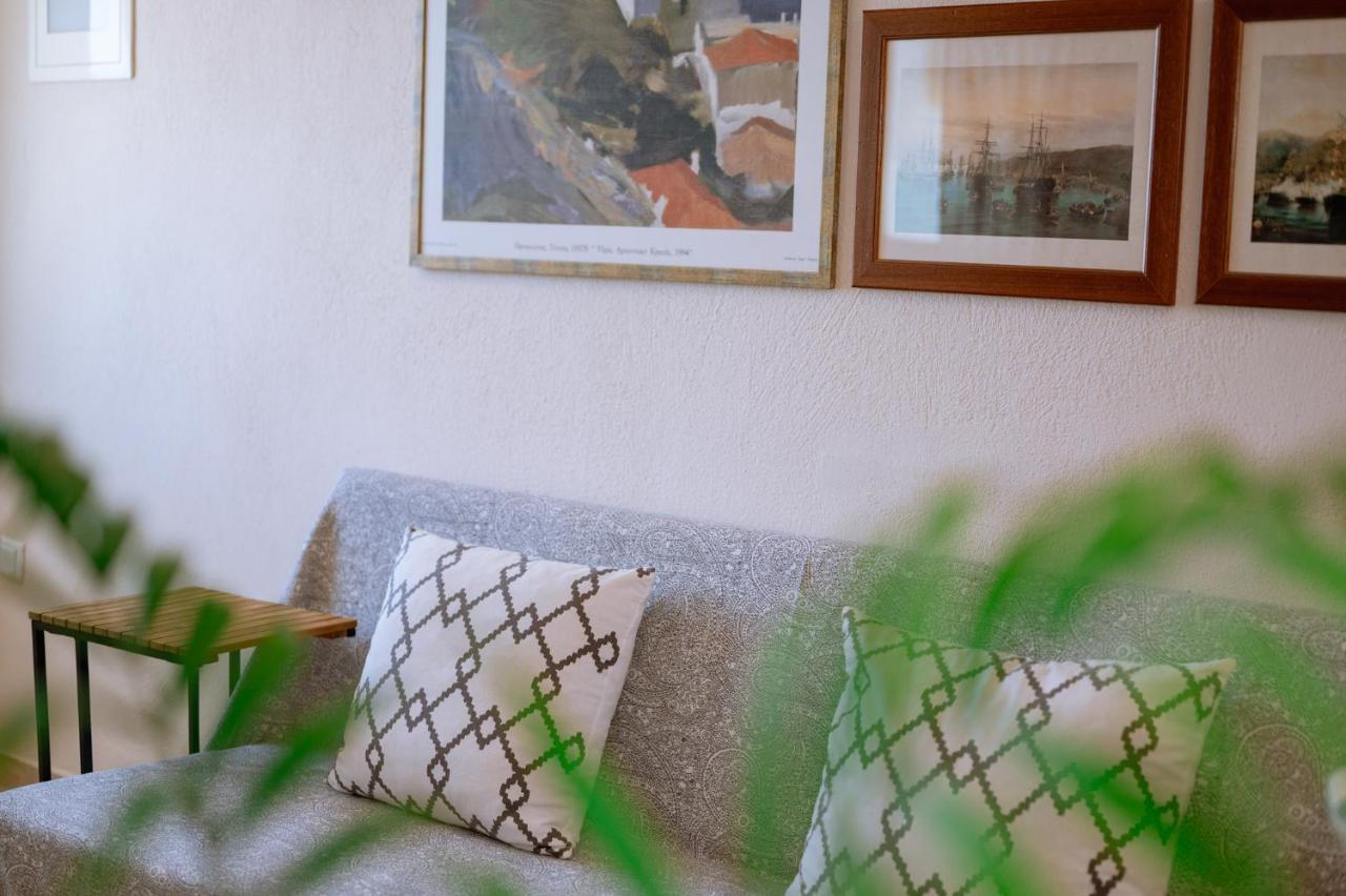 Helianthos Villa - Apartment No3 卡瓦拉 外观 照片