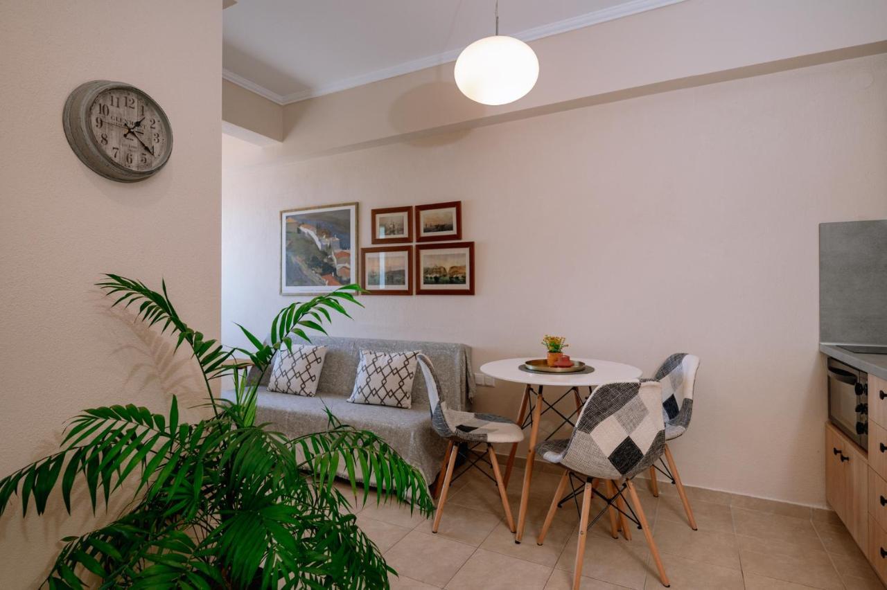 Helianthos Villa - Apartment No3 卡瓦拉 外观 照片