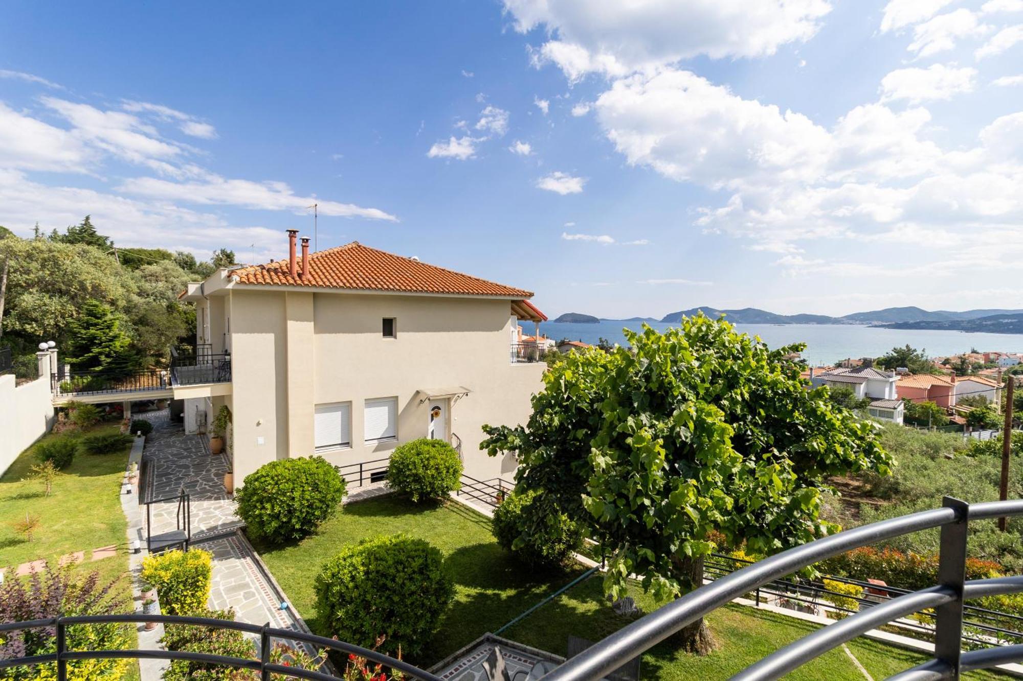 Helianthos Villa - Apartment No3 卡瓦拉 外观 照片