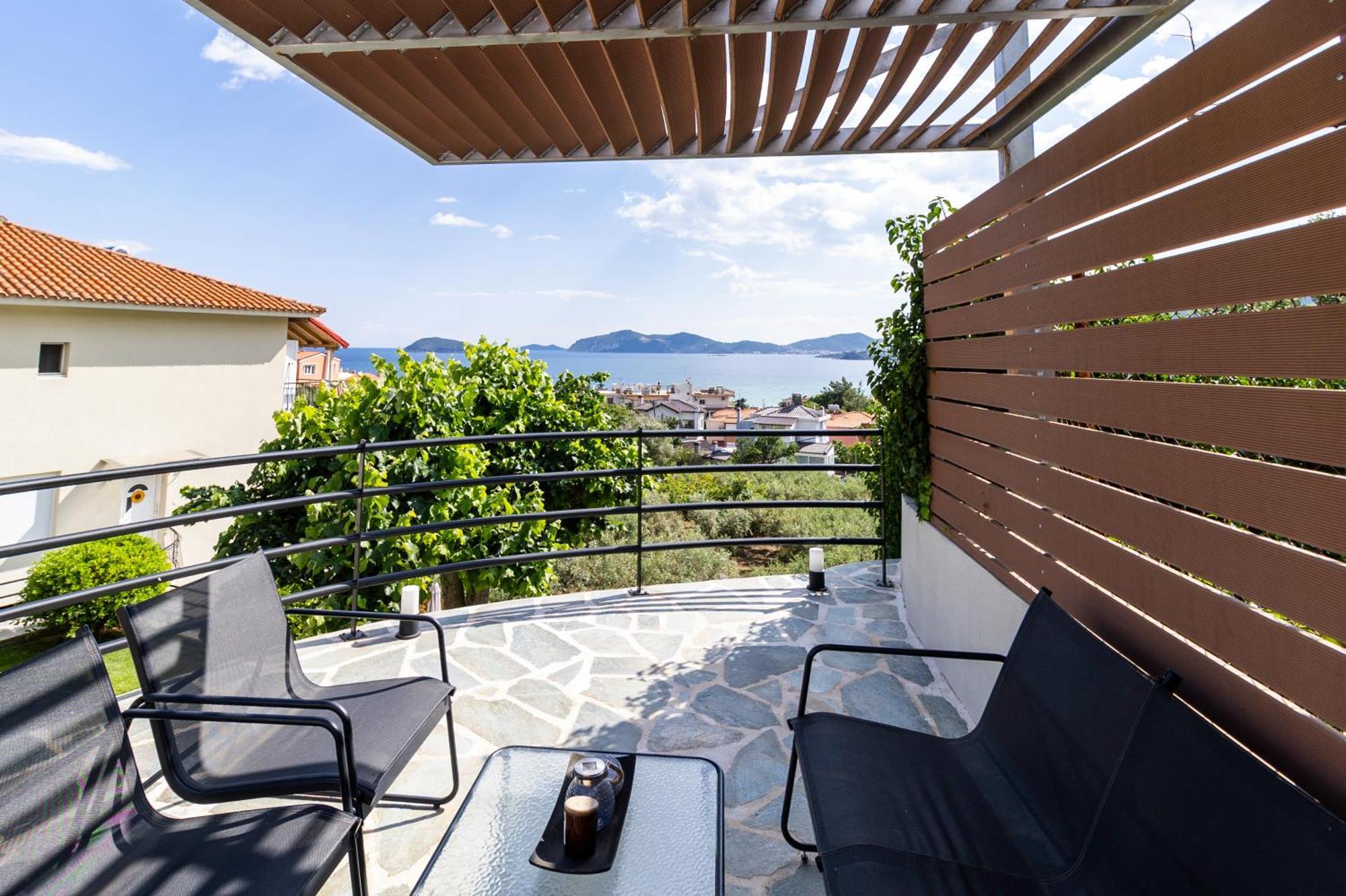 Helianthos Villa - Apartment No3 卡瓦拉 外观 照片