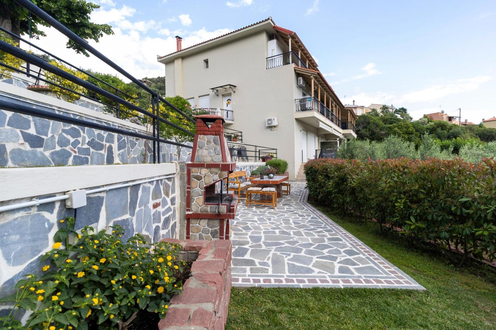 Helianthos Villa - Apartment No3 卡瓦拉 外观 照片
