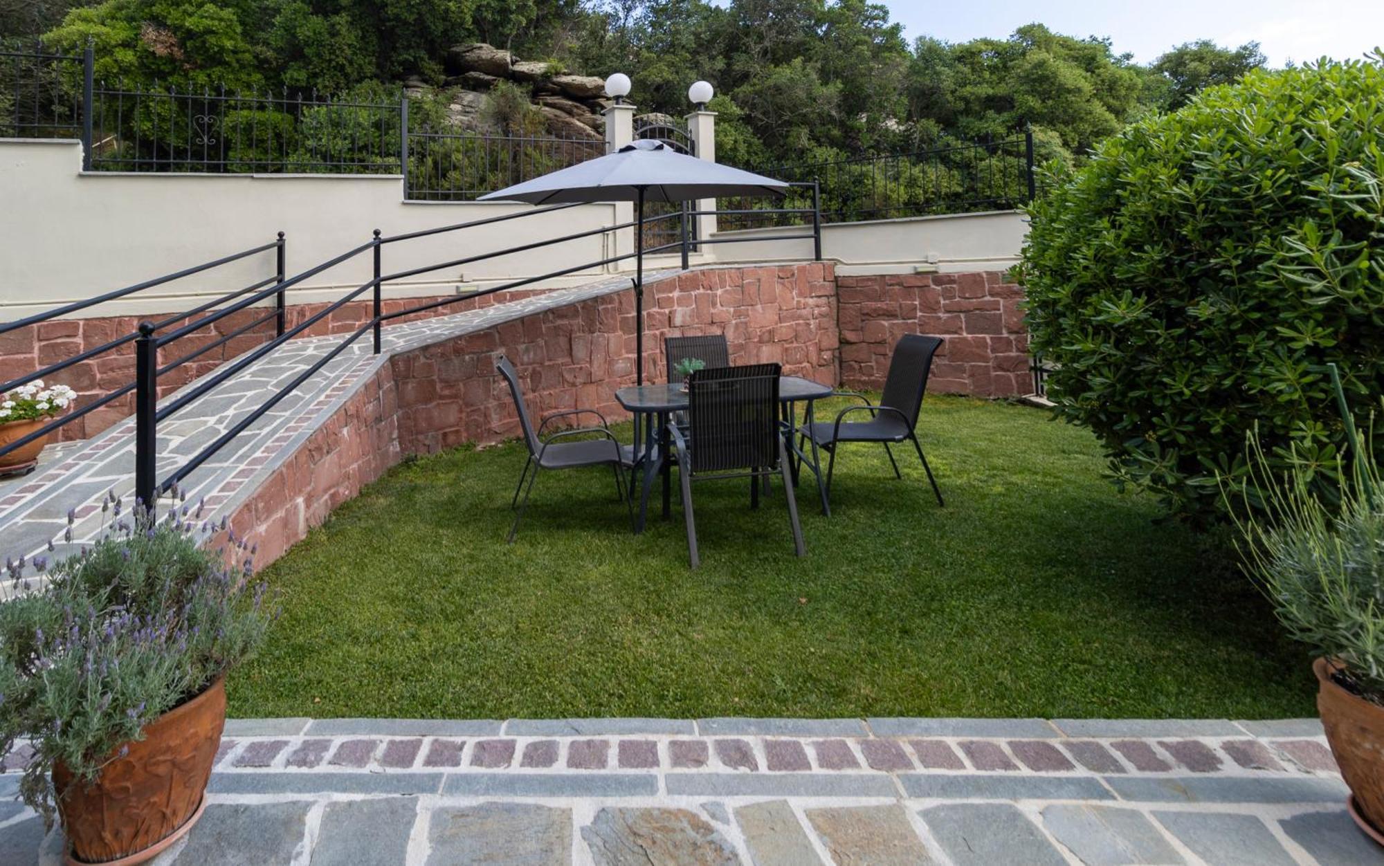 Helianthos Villa - Apartment No3 卡瓦拉 外观 照片