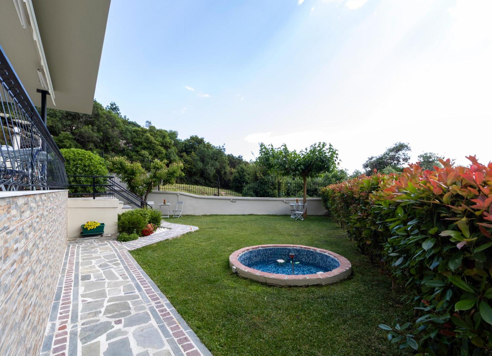 Helianthos Villa - Apartment No3 卡瓦拉 外观 照片