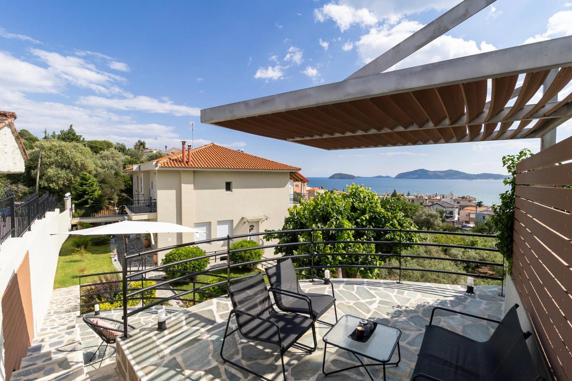 Helianthos Villa - Apartment No3 卡瓦拉 外观 照片