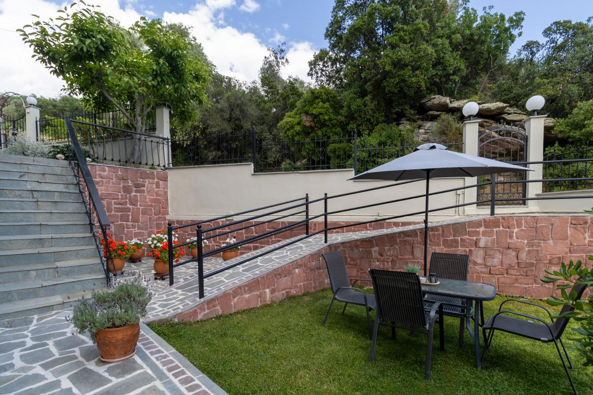 Helianthos Villa - Apartment No3 卡瓦拉 外观 照片