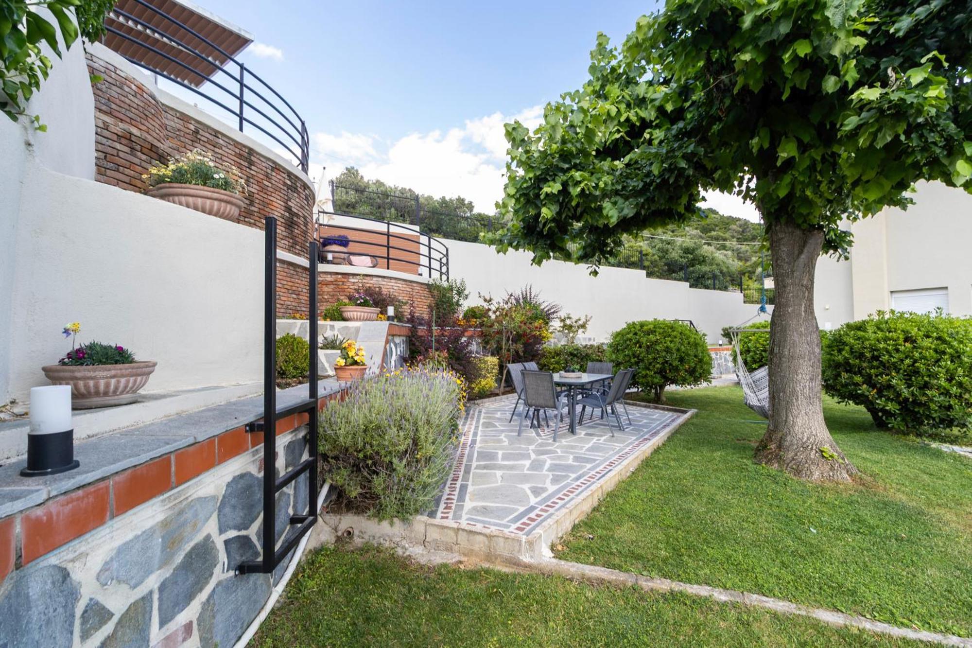 Helianthos Villa - Apartment No3 卡瓦拉 外观 照片
