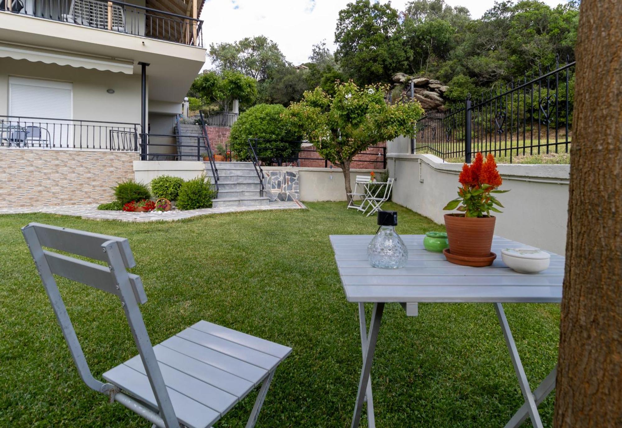 Helianthos Villa - Apartment No3 卡瓦拉 外观 照片