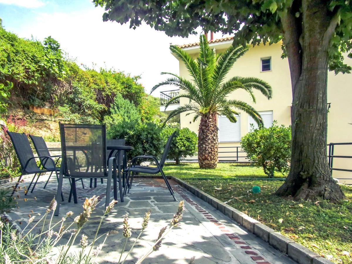 Helianthos Villa - Apartment No3 卡瓦拉 外观 照片